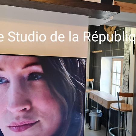 Le Studio De La Republique Agde Bagian luar foto