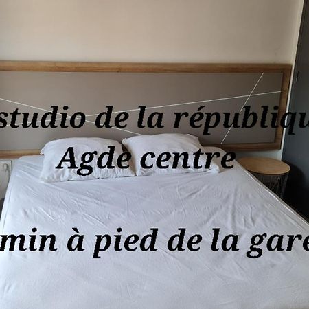 Le Studio De La Republique Agde Bagian luar foto