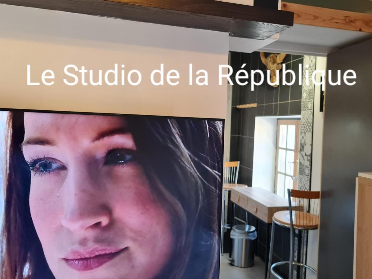 Le Studio De La Republique Agde Bagian luar foto